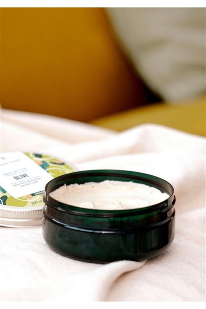 کره بدن زیتون 200 میلی لیتر بادی شاپ The body shop شیکولات