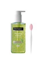 ژل پاک کننده صورت لیمو و آلئورا 200 میلی لیتری نوتروژینا Neutrogena شیکولات