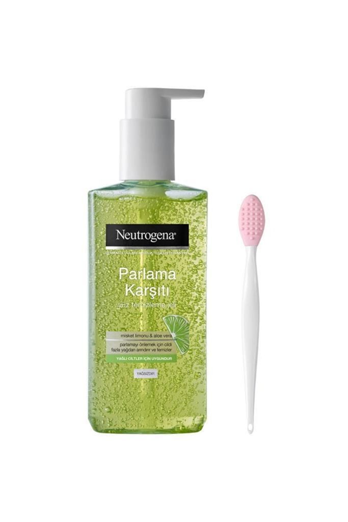 ژل پاک کننده صورت لیمو و آلئورا 200 میلی لیتری نوتروژینا Neutrogena شیکولات