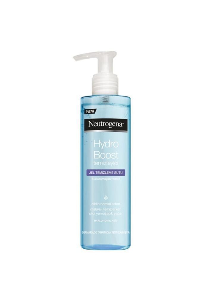 شیر پاک کننده ژل هیدرو بوست 200 میلی لیتر نوتروژینا Neutrogena شیکولات