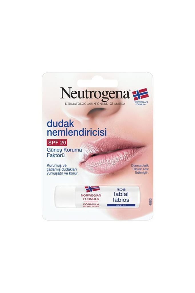 بالم مرطوب کننده لب با فاکتور محافظتی 5 گرم نوتروژینا نوتروژینا Neutrogena شیکولات