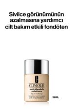 کرم ضد لک آرایش مایع فونداسیون خنثی رنگ بژ کلینیک Clinique شیکولات