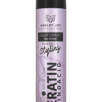 تافت مو مدل Strong Hold با حجم 300 میل اشلی جوی Ashley Joy شیکولات