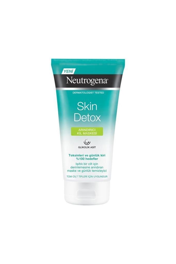 ماسک خاک رس پاک کننده و سم زدایی پوست 150 میلی لیتر نوتروژینا Neutrogena شیکولات