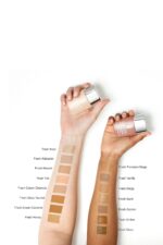 کرم ضد لک آرایش مایع فونداسیون خنثی رنگ بژ کلینیک Clinique شیکولات