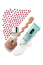 کرم ضد لک آرایش مایع فونداسیون خنثی رنگ بژ کلینیک Clinique شیکولات