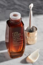 سرم ترمیم کننده دور چشم شب Advanced Night Repair حجم 15 میلی لیتر استی لادر Estee Lauder شیکولات