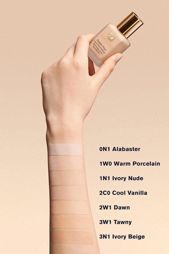 کرم پودر دابل ور فاقد چربی با حجم 30 میل استی لادر Estee Lauder شیکولات
