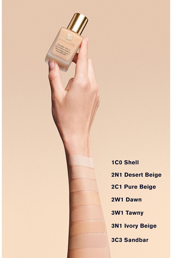 کرم پودر دابل ور فاقد چربی با حجم 30 میل استی لادر Estee Lauder شیکولات