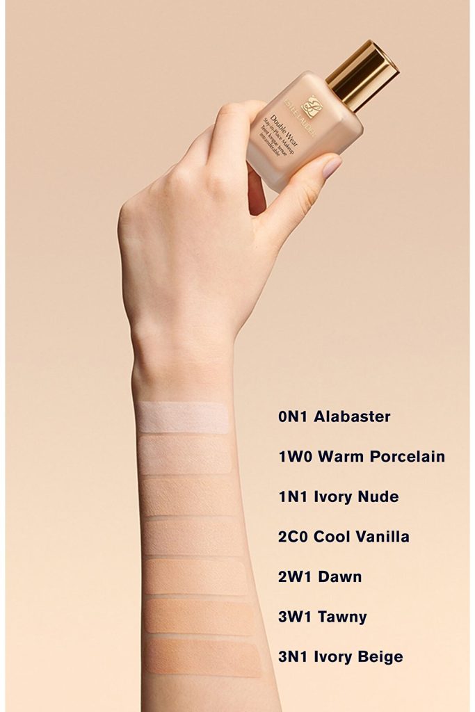 کرم پودر دابل ور فاقد چربی با حجم 30 میل استی لادر Estee Lauder شیکولات