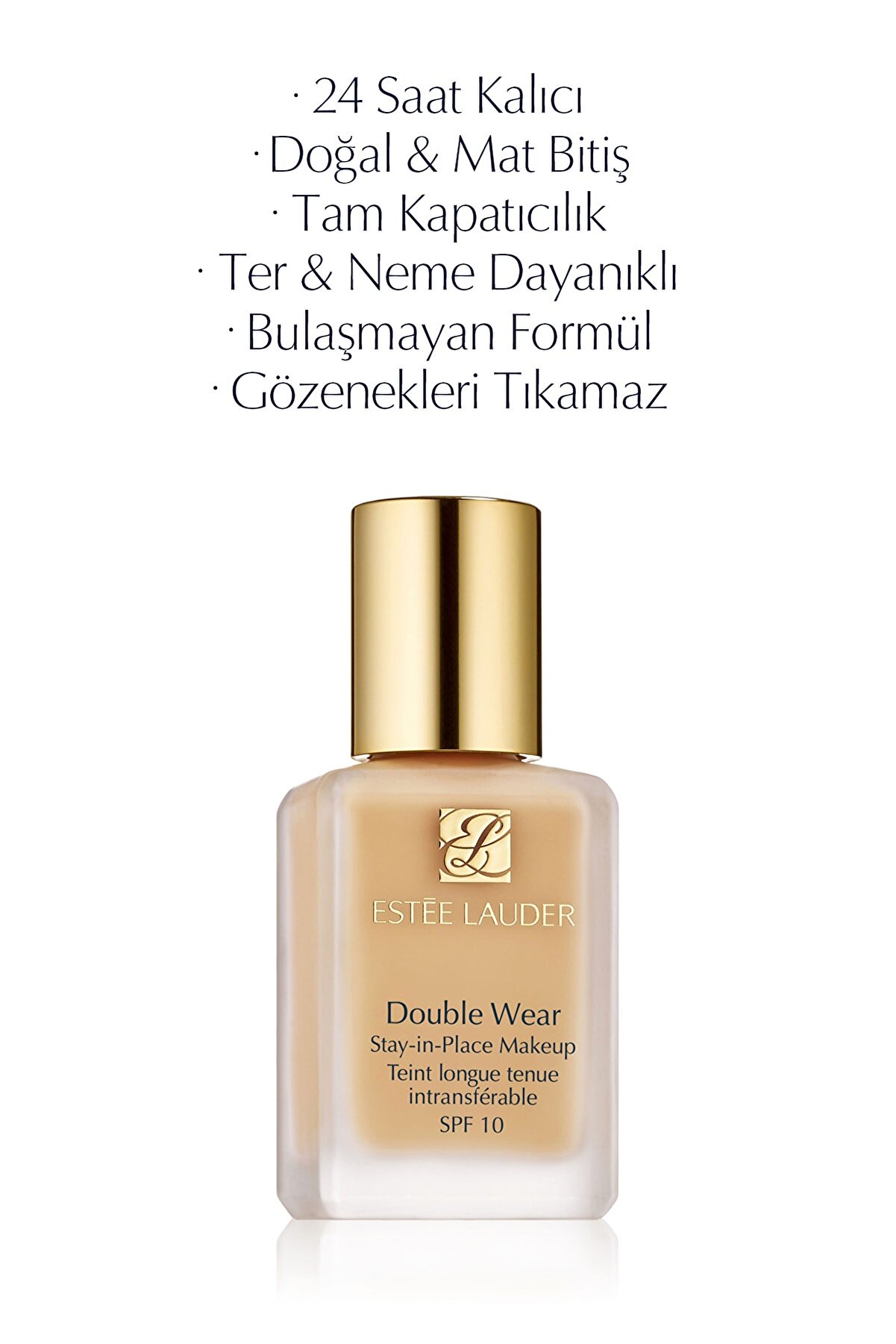 a6c95ce83391d6aa66acad8bfaa0982f کرم پودر دابل ور فاقد چربی با حجم 30 میل استی لادر Estee Lauder شیکولات