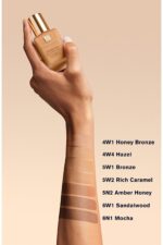 کرم پودر دابل ور فاقد چربی با حجم 30 میل استی لادر Estee Lauder شیکولات