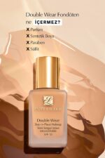 کرم پودر دابل ور فاقد چربی با حجم 30 میل استی لادر Estee Lauder شیکولات