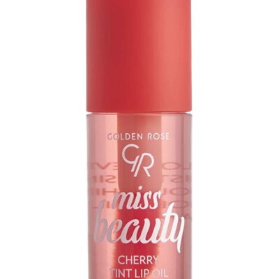 تینت لب مایع miss beauty رنگ صورتی گلدن رز Golden Rose شیکولات