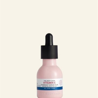 سرم شب ویتامین E بادی شاپ The body shop شیکولات