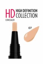 کانسیلر مدل HD Concealer با رنگ بژ شماره 007 گلدن رز Golden Rose شیکولات