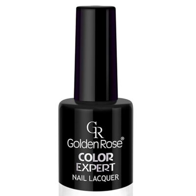 لاک ناخن مدل Expert رنگ مشکی شماره 60 گلدن رز Golden Rose شیکولات
