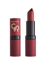 رژ لب جامد مات مخملی ولوت گلدن رز Golden Rose شیکولات