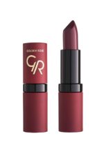 رژ لب جامد مات مخملی ولوت گلدن رز Golden Rose شیکولات