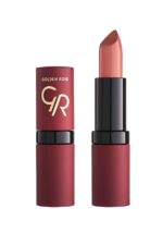 رژ لب جامد مات مخملی ولوت گلدن رز Golden Rose شیکولات