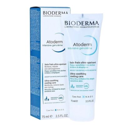 ژل کرم شستشو صورت مدل Atoderm Intensıve با حجم 75 میل بایودرما Bioderma شیکولات