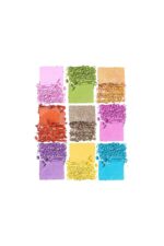 پالت سایه چشم مدل Miss Beauty رنگبندی Colorpop گلدن رز Golden Rose شیکولات