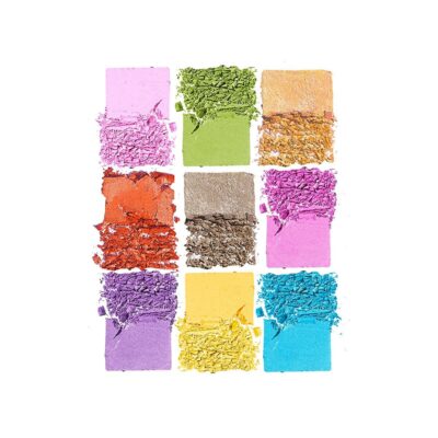 پالت سایه چشم مدل Miss Beauty رنگبندی  Colorpop گلدن رز Golden Rose شیکولات