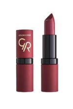 رژ لب جامد مات مخملی ولوت گلدن رز Golden Rose شیکولات