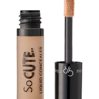 کانسیلر مایع مدل So CUTE شماره  02 گلدن رز Golden Rose شیکولات