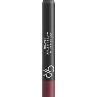 رژ لب مدادی مات  گلدن رز Golden Rose شیکولات