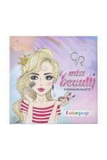 پالت سایه چشم مدل Miss Beauty رنگبندی Colorpop گلدن رز Golden Rose شیکولات