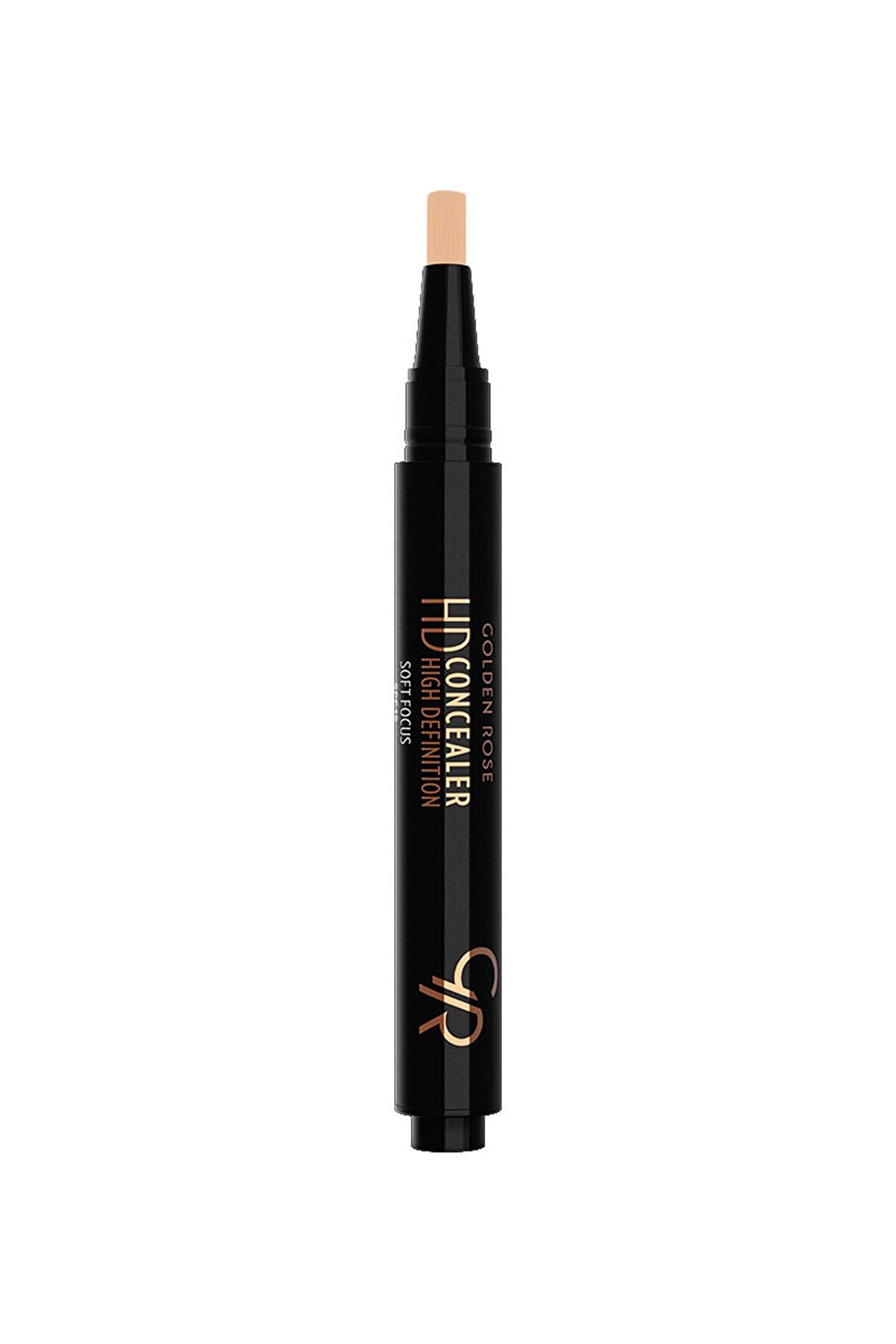 b05056bbcce4e0eff8dd646001d1aee0 کانسیلر مدل HD Concealer با رنگ بژ شماره 007 گلدن رز Golden Rose شیکولات