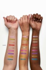 پالت سایه چشم مدل Miss Beauty رنگبندی Colorpop گلدن رز Golden Rose شیکولات