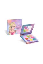 پالت سایه چشم مدل Miss Beauty رنگبندی Colorpop گلدن رز Golden Rose شیکولات