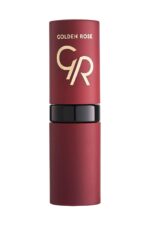 رژ لب جامد مات مخملی ولوت گلدن رز Golden Rose شیکولات
