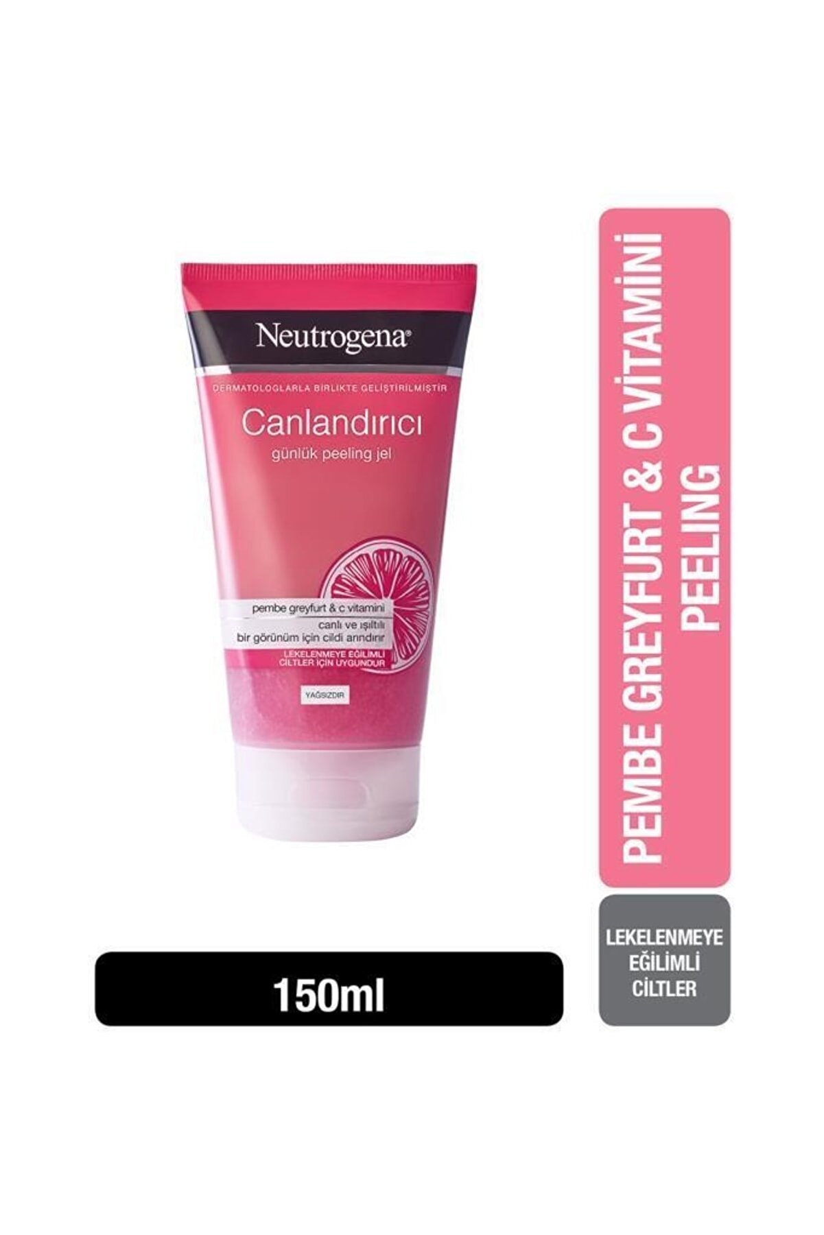 145a830c25d34b5346d71e023cd6353f ژل لایه برداری روزانه گریپ فروت صورتی شفاف 150 میلی لیتر نوتروژینا Neutrogena شیکولات
