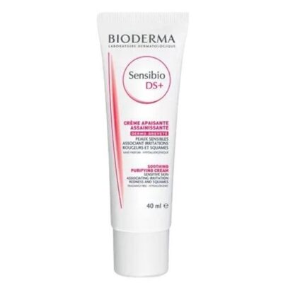 کرم ضد التهاب مدل +Sensibio DS با حجم 40 میل بایودرما Bioderma شیکولات