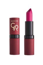 رژ لب جامد مات مخملی ولوت گلدن رز Golden Rose شیکولات