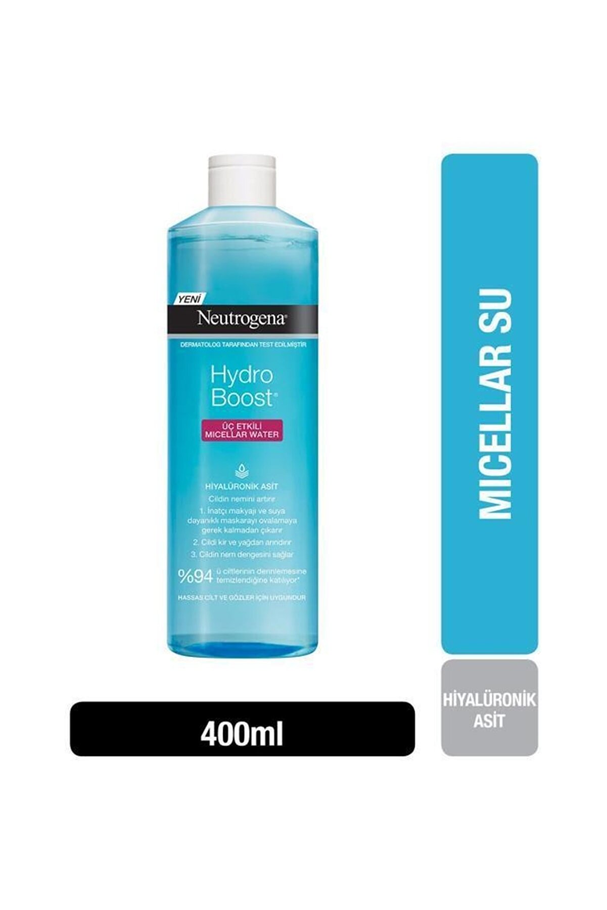 9a127367770a2df9c7fdb8210e84abff میسلار واتر هیدرو بوست 400 میلی لیتر نوتروژینا Neutrogena شیکولات