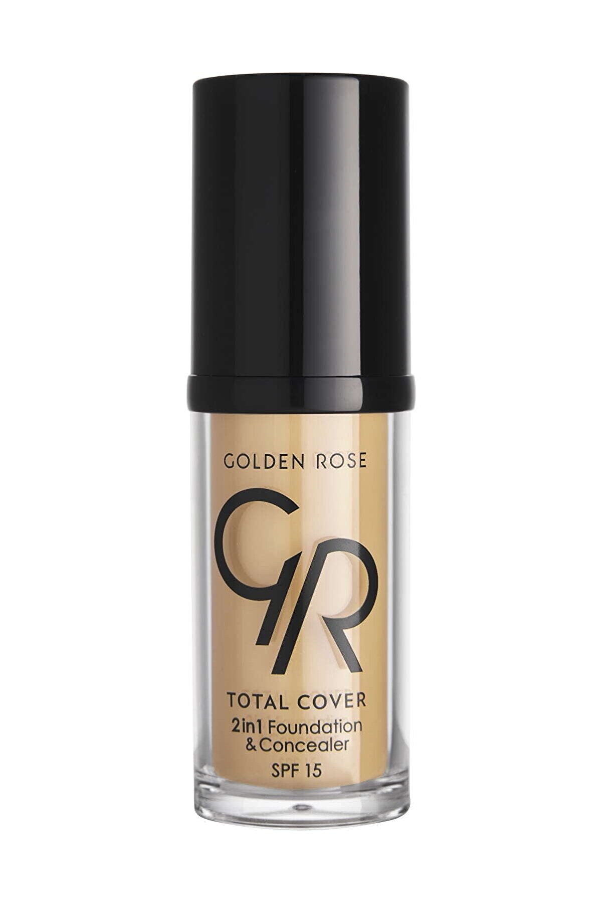 b90e74fd0150d0a1e2bfa17e9497fcb9 کرم پودر مدل Total Cover با حجم 30 میلی لیتر و SPF 15 شماره 15 گلدن رز Golden Rose شیکولات