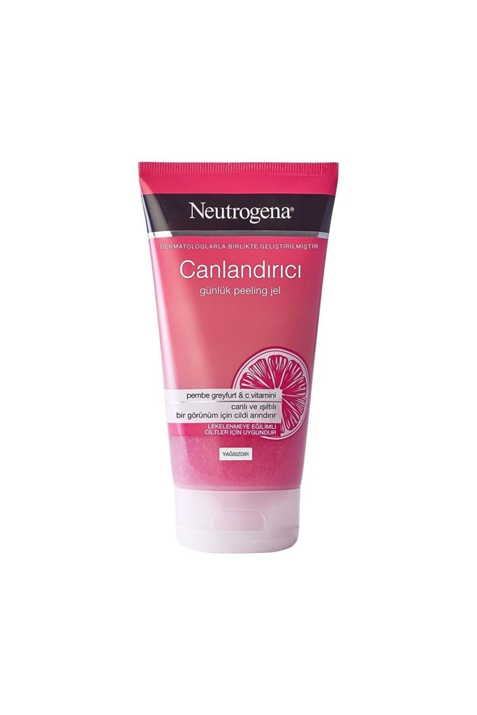 ژل لایه برداری روزانه گریپ فروت صورتی شفاف 150 میلی لیتر نوتروژینا Neutrogena شیکولات
