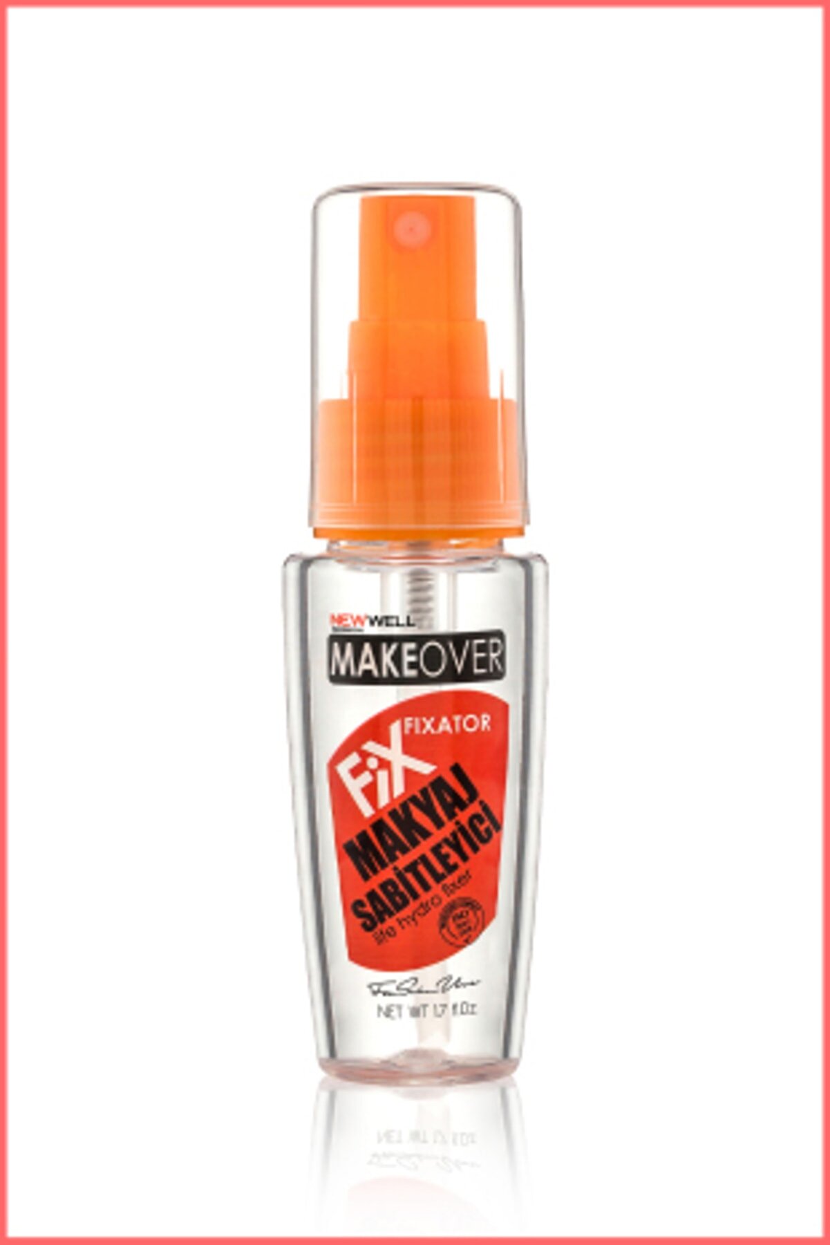 244f39312cc5f9383441536856f8bdd3 اسپری فیکساتور مدل Makeover نیو وال New Well شیکولات