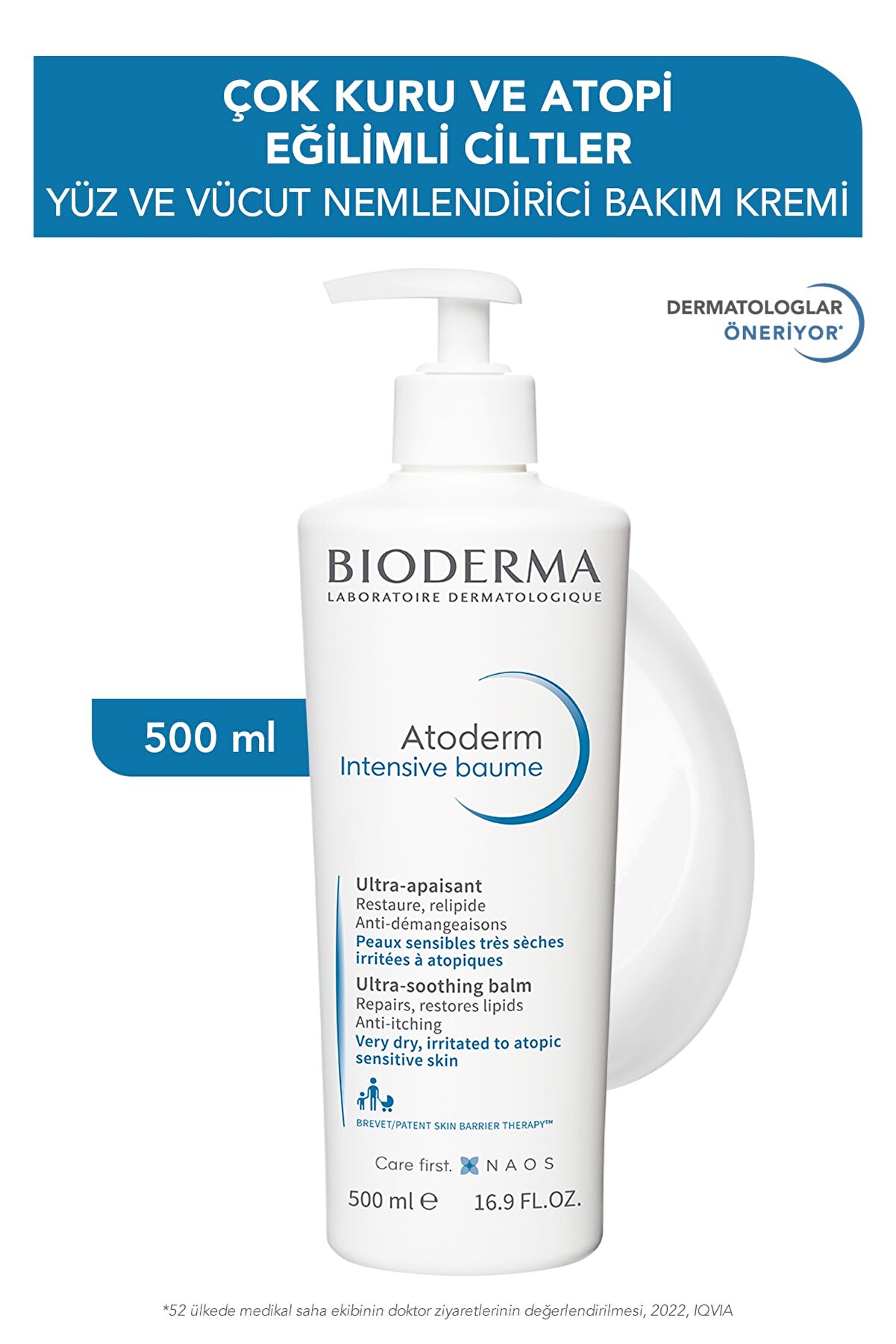 379766e420ed5dd8bb9a87f121895c69 کرم مرطوب کننده پمپی مدل Atoderm Intensive با حجم 500 میل بایودرما Bioderma شیکولات