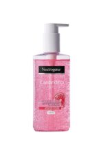 ژل شستشوی صورتی گریپ فروت احیا کننده 200 میل نوتروژینا Neutrogena شیکولات