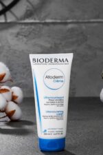 کرم مرطوب کننده تیوپی مدل Atoderm با حجم 200 میل بایودرما Bioderma شیکولات