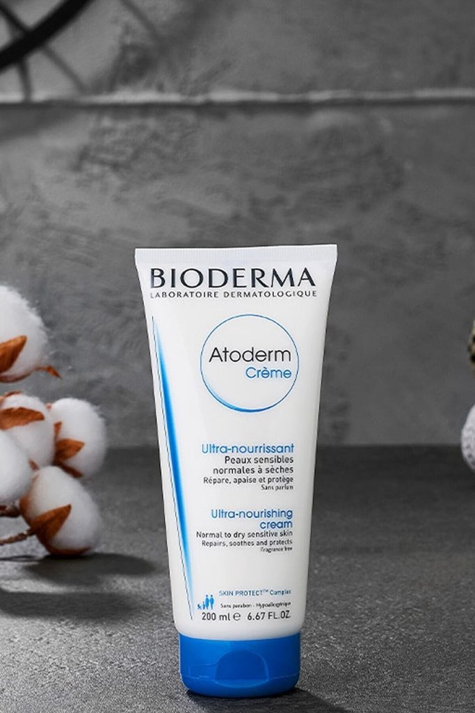 کرم مرطوب کننده تیوپی مدل Atoderm با حجم 200 میل بایودرما Bioderma شیکولات