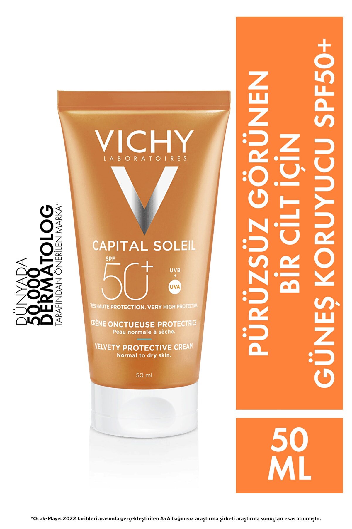 0c454744c98bd5f271a9a7bdfae07869 کرم ضد آفتاب حاوی +SPF50 مناسب پوست های معمولی و خشک حجم ۵۰ میلی لیتر ویشی Vichy شیکولات