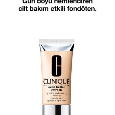 کرم پودر مدل Even Better Refresh شماره رنگ WN 04 Bone کلینیک Clinique شیکولات