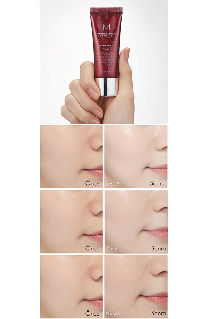 کرم بی بی با پوشش قوی SPF42 شماره 27 میشا Missha شیکولات