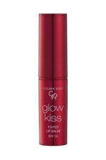 تینت بالم لب مرطوب کننده لب رنگ قرمز SPF۱5 شماره Glow Kiss 03 گلدن رز Golden Rose شیکولات